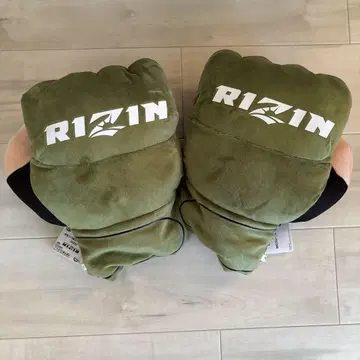 RIZIN BIG 그로브 봉제 인형 오른손 왼손 2점 세트