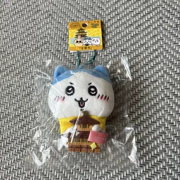 치이카와 (먼작귀) 금각사 지역 교토 한정판 봉제 인형 키체인 하치와레