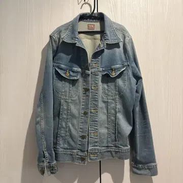 Lee 라이트 블루 데님 자켓 남성용