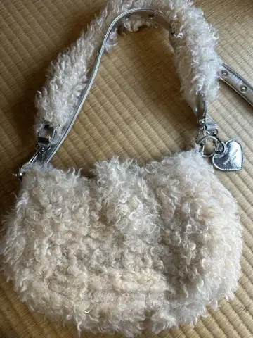 tinajojun 인조 모피 백