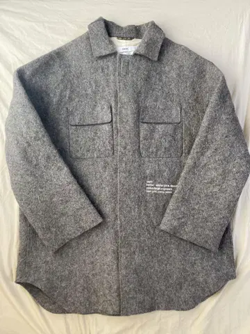 OAMC 2018AW 코트 자켓 jil sander 질 샌더