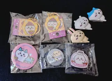 치이카와 굿즈 묶음 판매 쿠라스시 토끼 하치와레 랏코