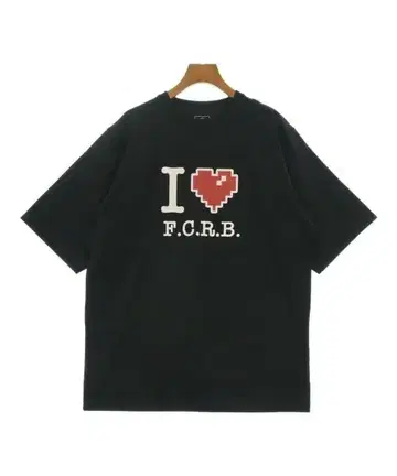 F.C.R.B 셔츠 티셔츠 남성용
