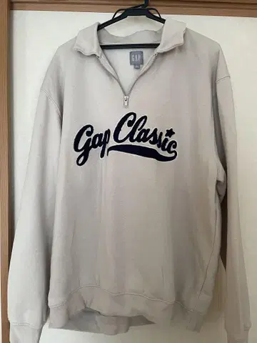 GAP 빈티지 소프트 GAP 로고 풀오버