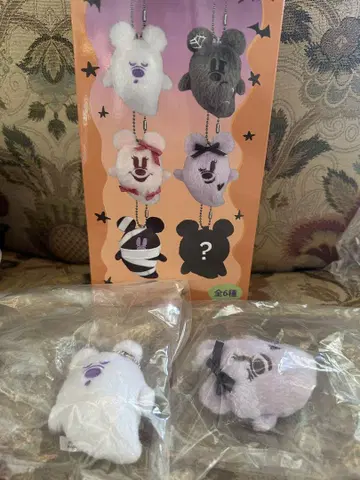할로윈 봉제 인형 참