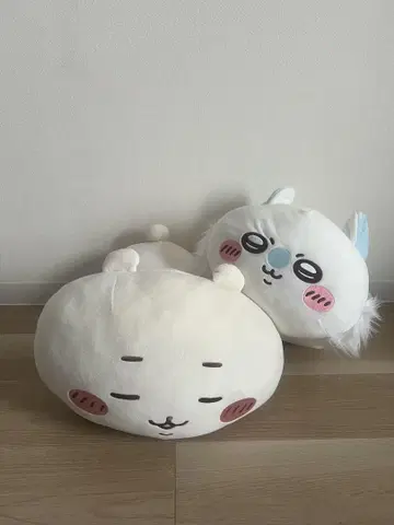 [ 2개 세트 ] 치이카와 모몽가 봉제 인형 쿠션
