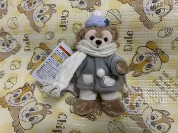 더피 인형 배지 댄싱 스노우플레이크스 크리스마스