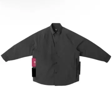 CARTRIDGE SHIRT PLUS DP teatora 블루종 셔츠