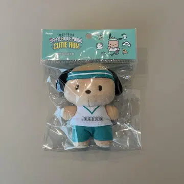 올리브영 산리오 일광화상 포차코 키링