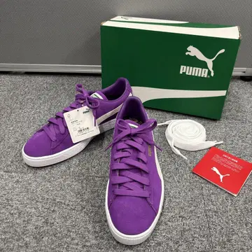 [ 26cm ] PUMA/퍼플/스웨이드/스니커즈/박스 있음