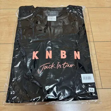 KANA-BOON Jack in T 2023 블랙 XL