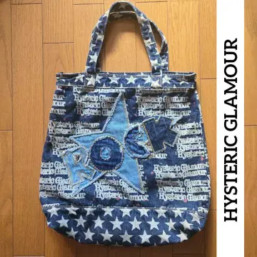 HYSTERIC GLAMOUR 데님 토트백