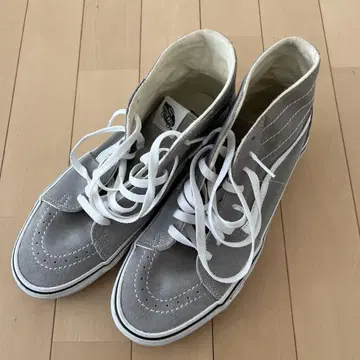 VANS 반스 Sk8-Hi Tapered 그레이 26.5cm