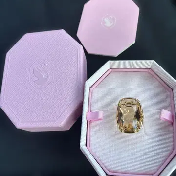 Swarovski 스와로브스키 Harmonia 반지 58 거의 미사용