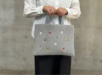 FEILER x pionunnal 콜라보 'MIMI' LIGHT GRAY