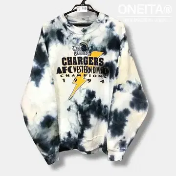 90s USA ONEITA 번개 스웨트 셔츠 ME14-169
