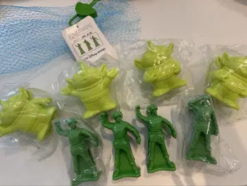 그린 아미맨 리틀 그린 클립