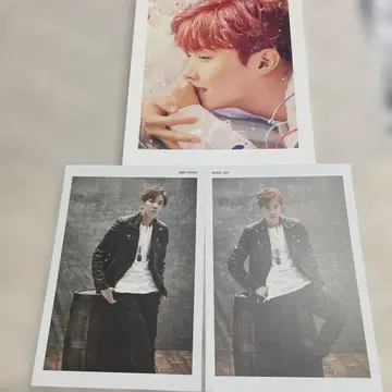 BTS LOVE YOURSELF 아트 페인트 포스터 외 J-HOPE