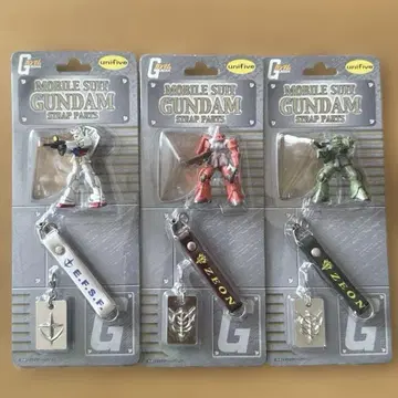 기동전사 건담 모빌슈트 건담 스트랩 3개 세트