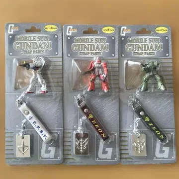 기동전사 건담 모빌슈트 건담 스트랩 3개 세트