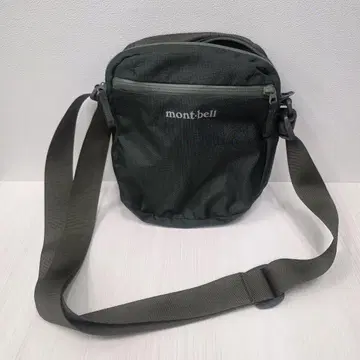 mont-bell 숄더백 다크 그린