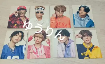 FANTASTICS Got Boost? 컬렉션 카드 그림체 A 8장 s