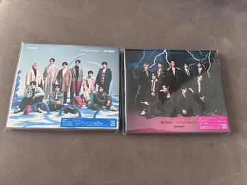 Snow Man We'll be together (초회 한정판) 세트