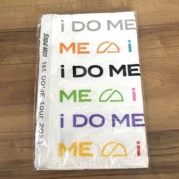 [ 새상품 미사용 ] SnowMan i DO ME 타월