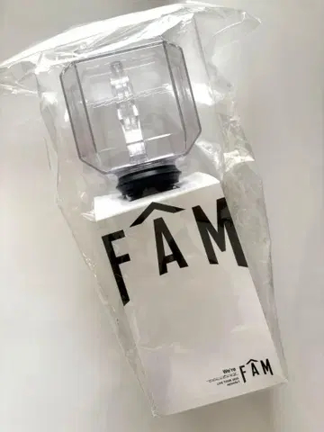 [ 미개봉 새상품 ] timelesz 응원봉 FAM 타임레스