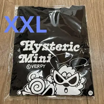 verdy hysteric mini 셔츠