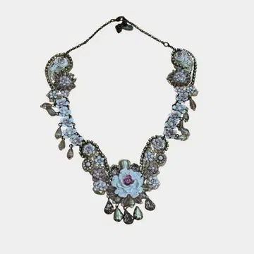 미하엘 네그린 Michal Negrin 꽃 모티브 목걸이