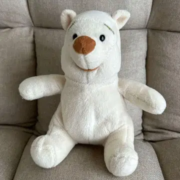 화이트 곰돌이 푸 봉제 인형 디즈니 화이트