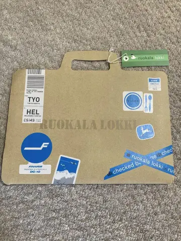 카모메 식당 팜플렛 영화