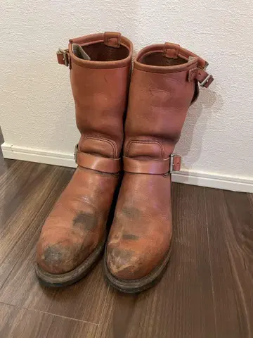 PT99 RED WING 8271 엔지니어 부츠 레드윙