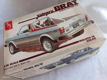 AMT Subaru BRAT 1/25 미조립 모델 키트