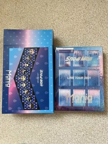 Snow Man LIVE TOUR 2021 Mania Blu-ray