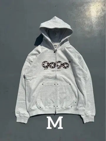 새상품 9090 OG 로고 어소트 집 후디