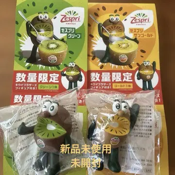 미사용 미개봉 새상품 Zespri 키위 캐릭터 피규어 세트