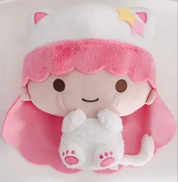 리틀트윈스타 키키라라 고양이 인형옷 BIG 봉제 인형 라라