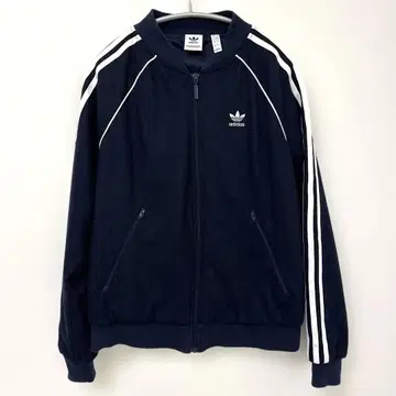 아디다스 오리지널 울 트랙 자켓 트레포일 L