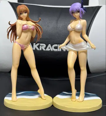 DEAD OR ALIVE 썸머 비치 피규어 카스미 아야네