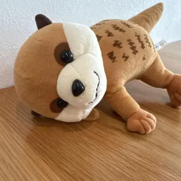 미어캣 봉제 인형 브라운