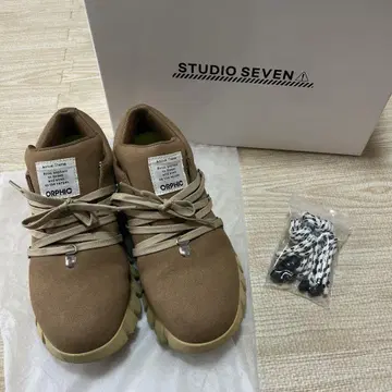 ORPHIC x STUDIO SEVEN 스니커즈 25.5cm