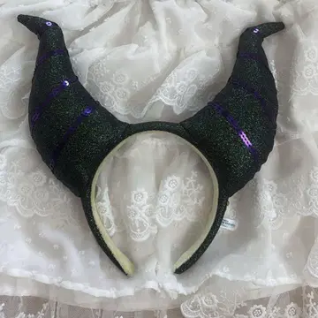 디즈니 리조트 말레피센트 머리띠 할로윈 빌런즈