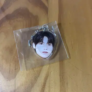 INI XQUARE 기무라 마사야 얼굴 아크릴 키링