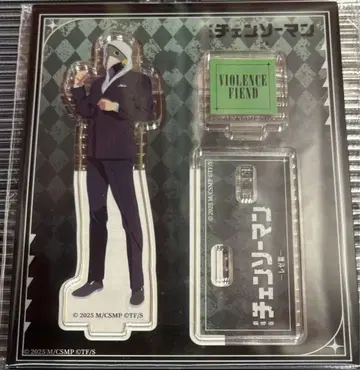체인소 맨 TSUTAYA 츠타야 능력의 악마 IP 서점 아크릴 스탠드