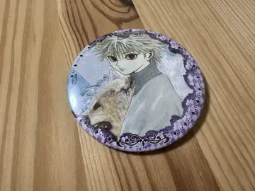 HUNTER x HUNTER COLLECTION 캔뱃지 키루아