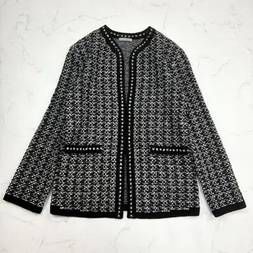 Theory luxe 23AW 트위드 자켓 니트 울 혼방 VICK