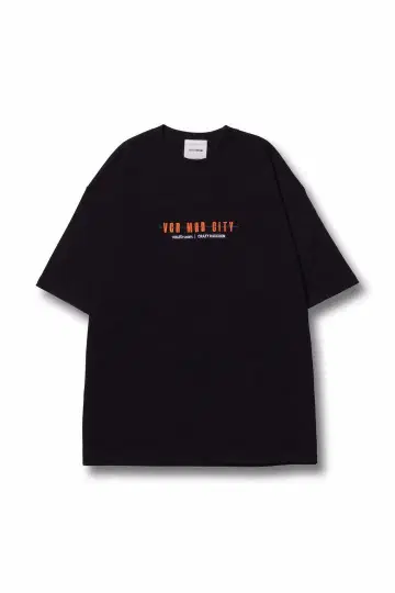 vaultroom MAD CITY 티셔츠 M 사이즈 블랙 미사용 새상품
