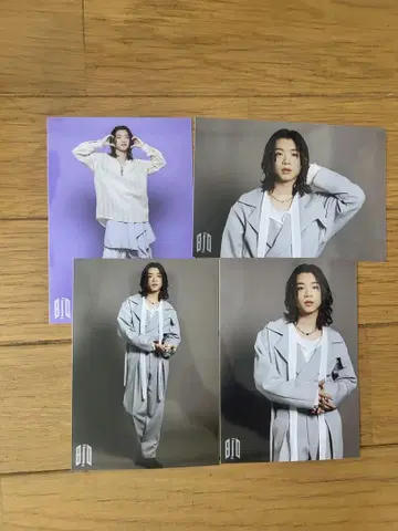 BUDDiiS 모리 슈토 SHOOT 032 033 브로마이드